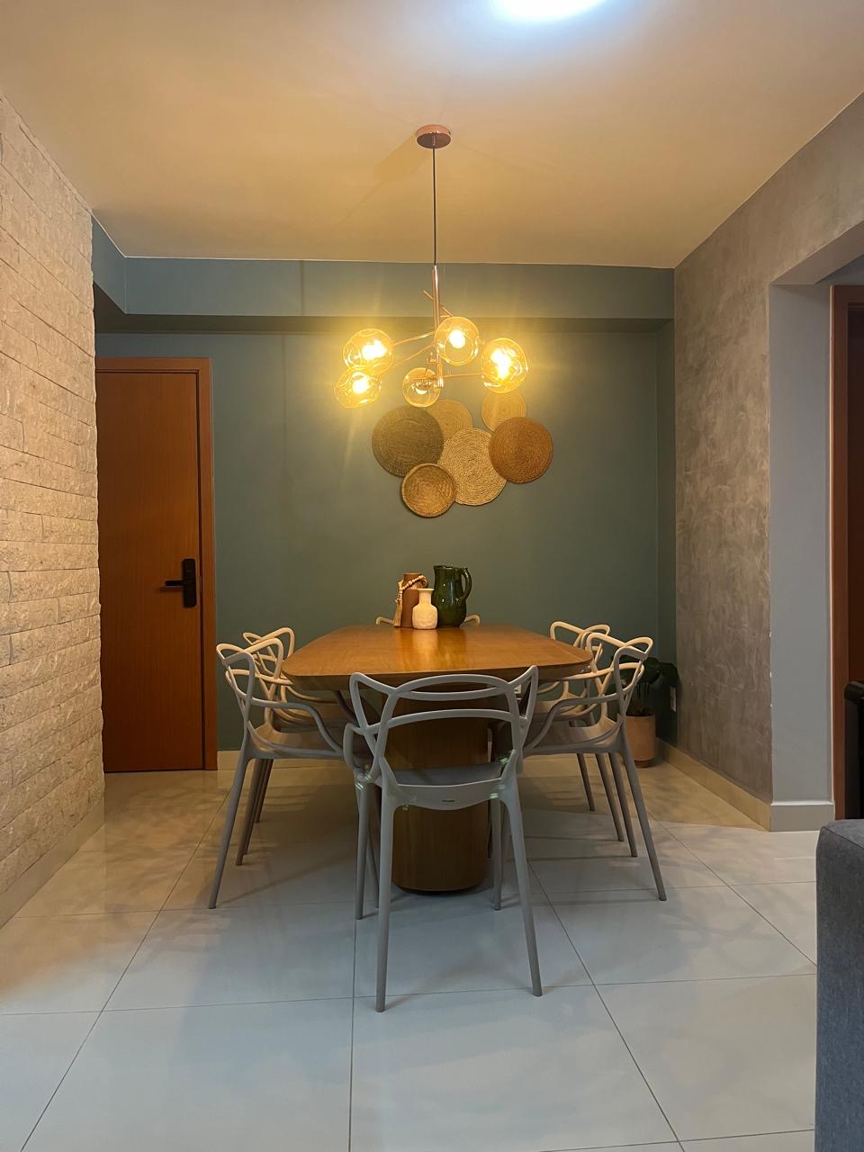 Uptown Home/ Apartamento 2702/ Nascente/ 65 m/  2 quartos/ Automatizado / Decorado / Porteira Fechada / Completo