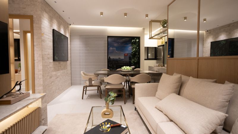 Apartamento 140 Wellness Marista 75,95m² — foto 1