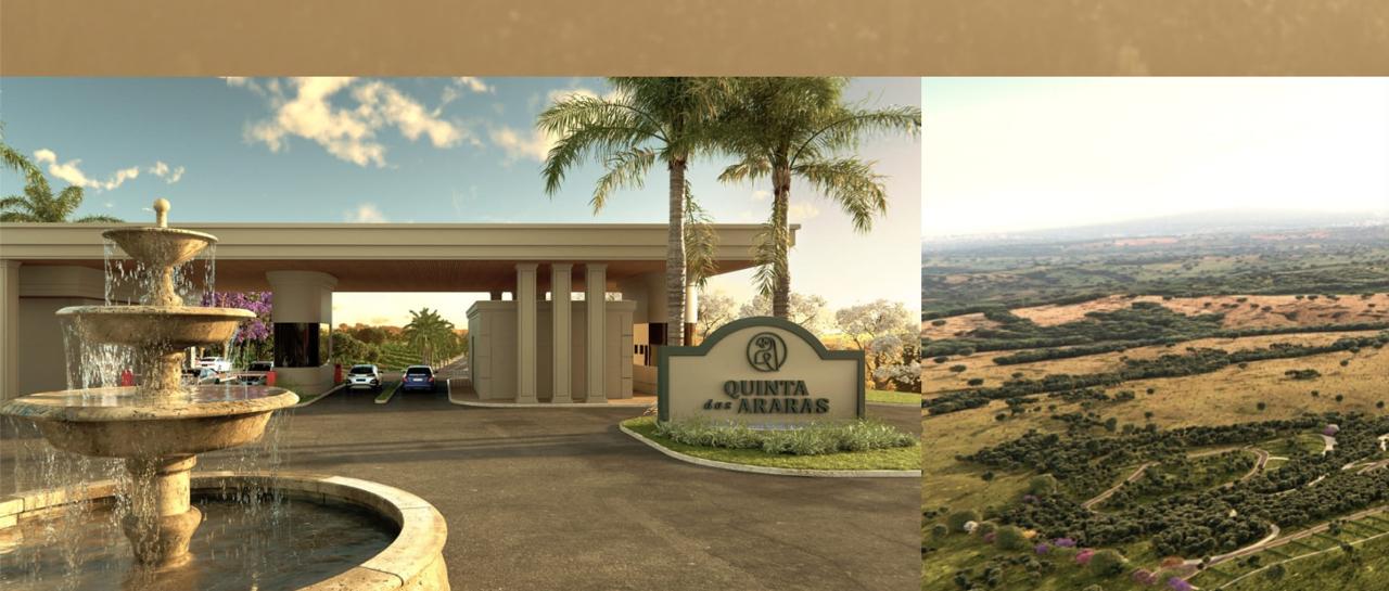 Lotes Cond. Quinta das Araras. 1.143m² — foto 1
