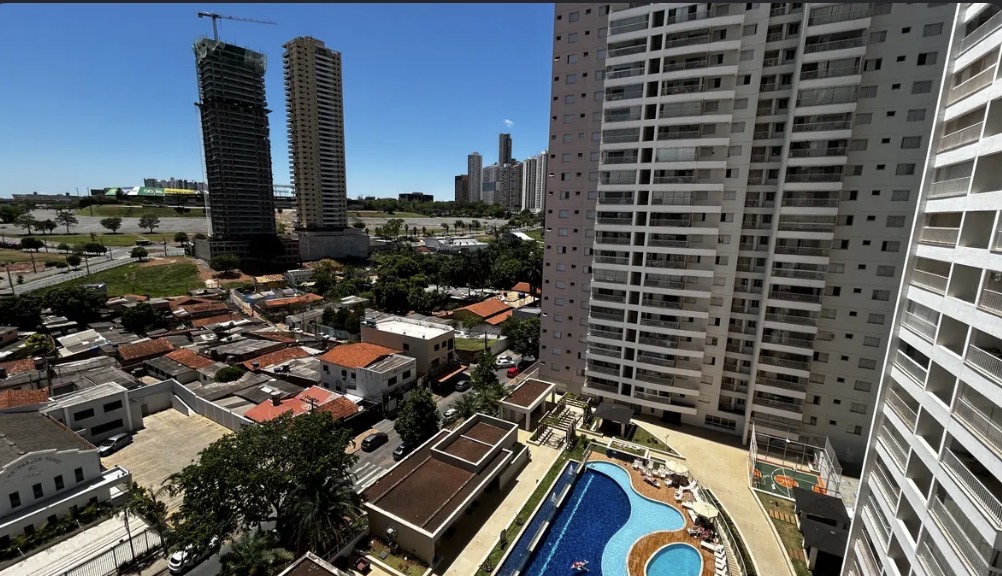 Apartamento Flampark - Jardim Goias 88m² — foto 1