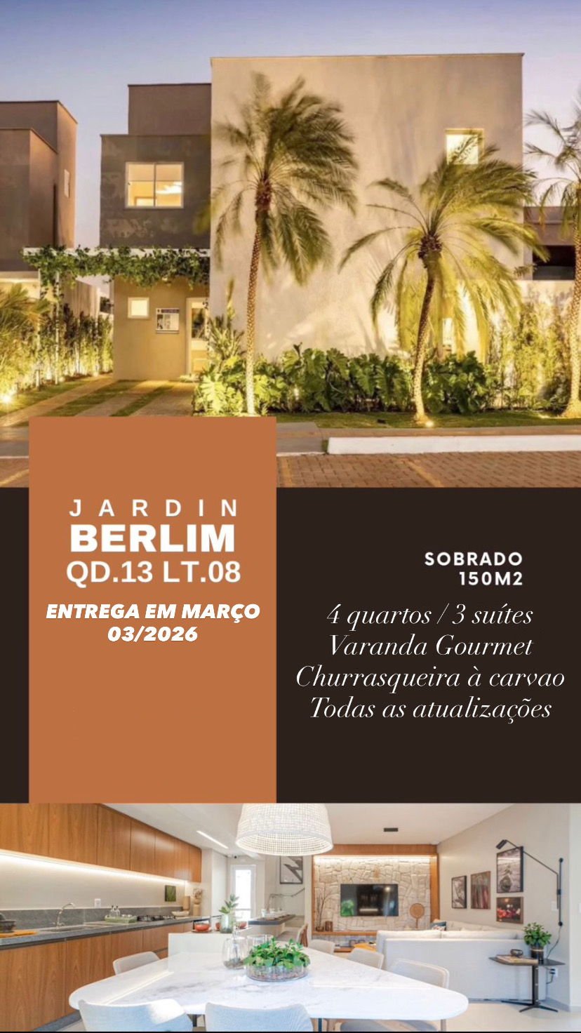 Sobrado no Jardins Berlim 250m2º — foto 1