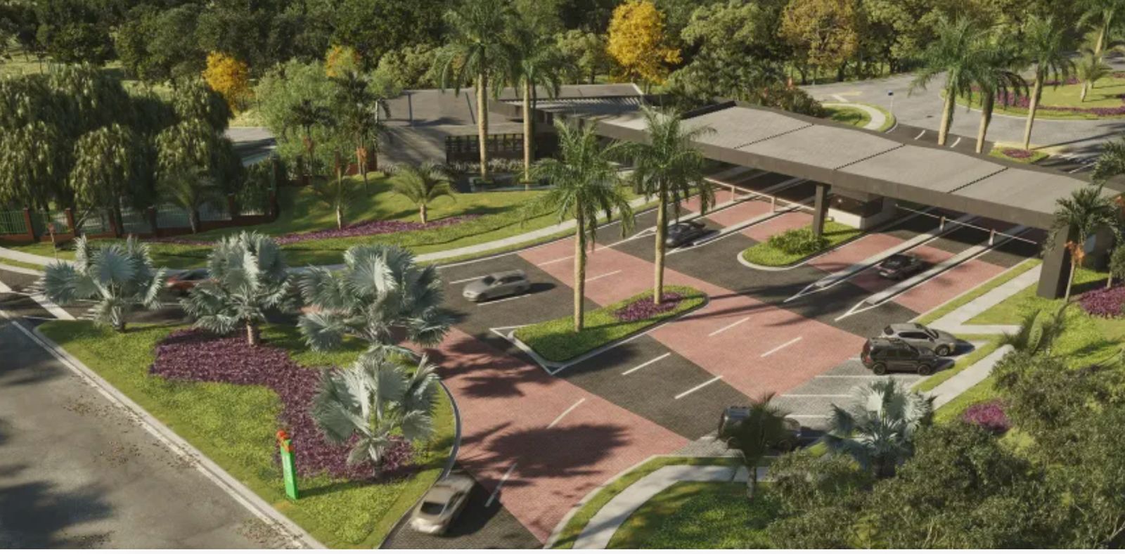 Lote Jardins Zurique 665m² — foto 1