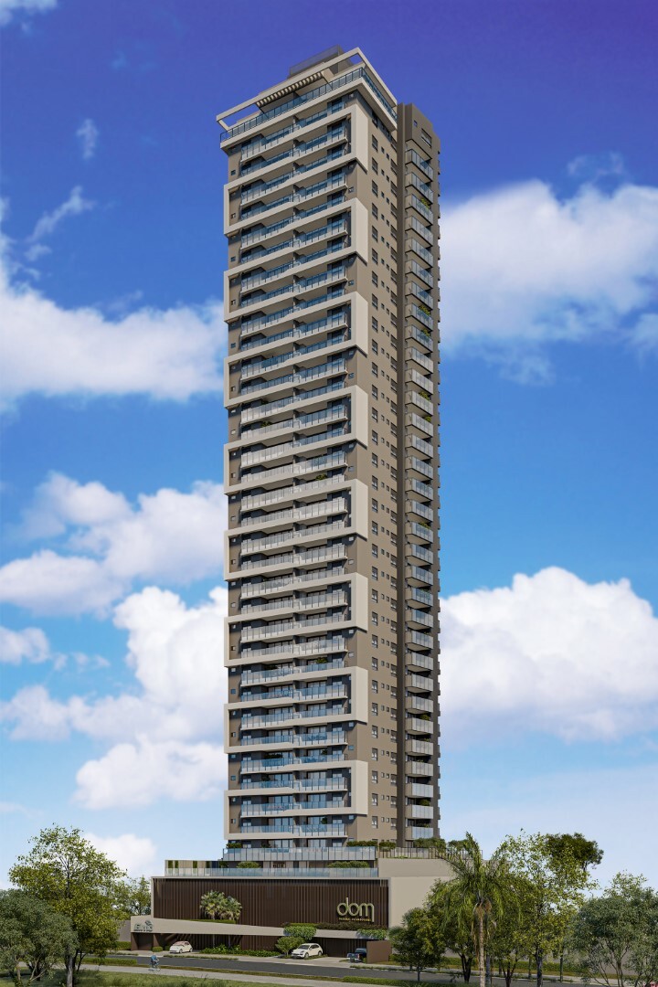 Apartamento Dom Parque Flamboyant 97,46m² — foto 1