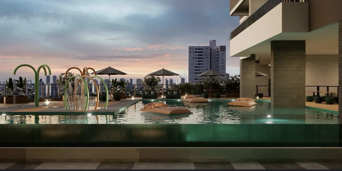 Apartamento Parque Amazônia B Great Nova Suíça 81m² — foto 1