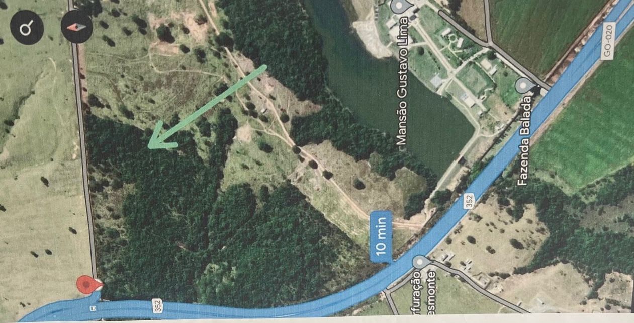 Lote Estância Brasília Go 020 24.200m² — foto 1