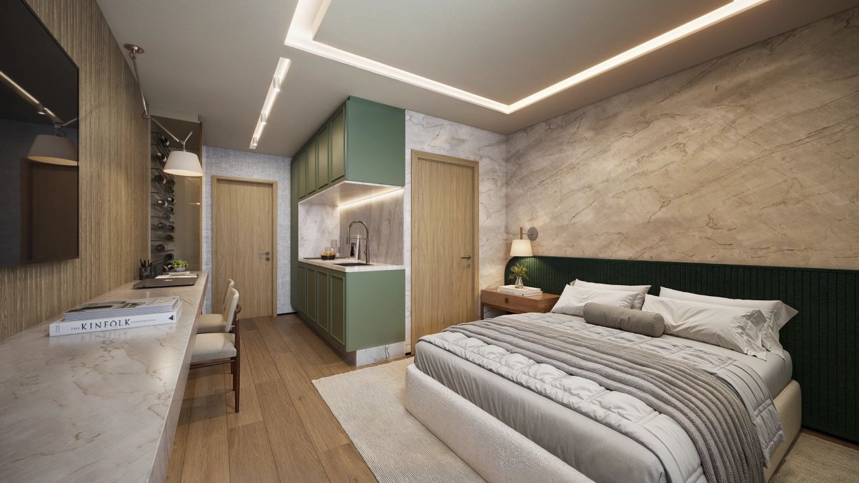 Studio Decô Ricardo Paranhos - 26m² — foto 1