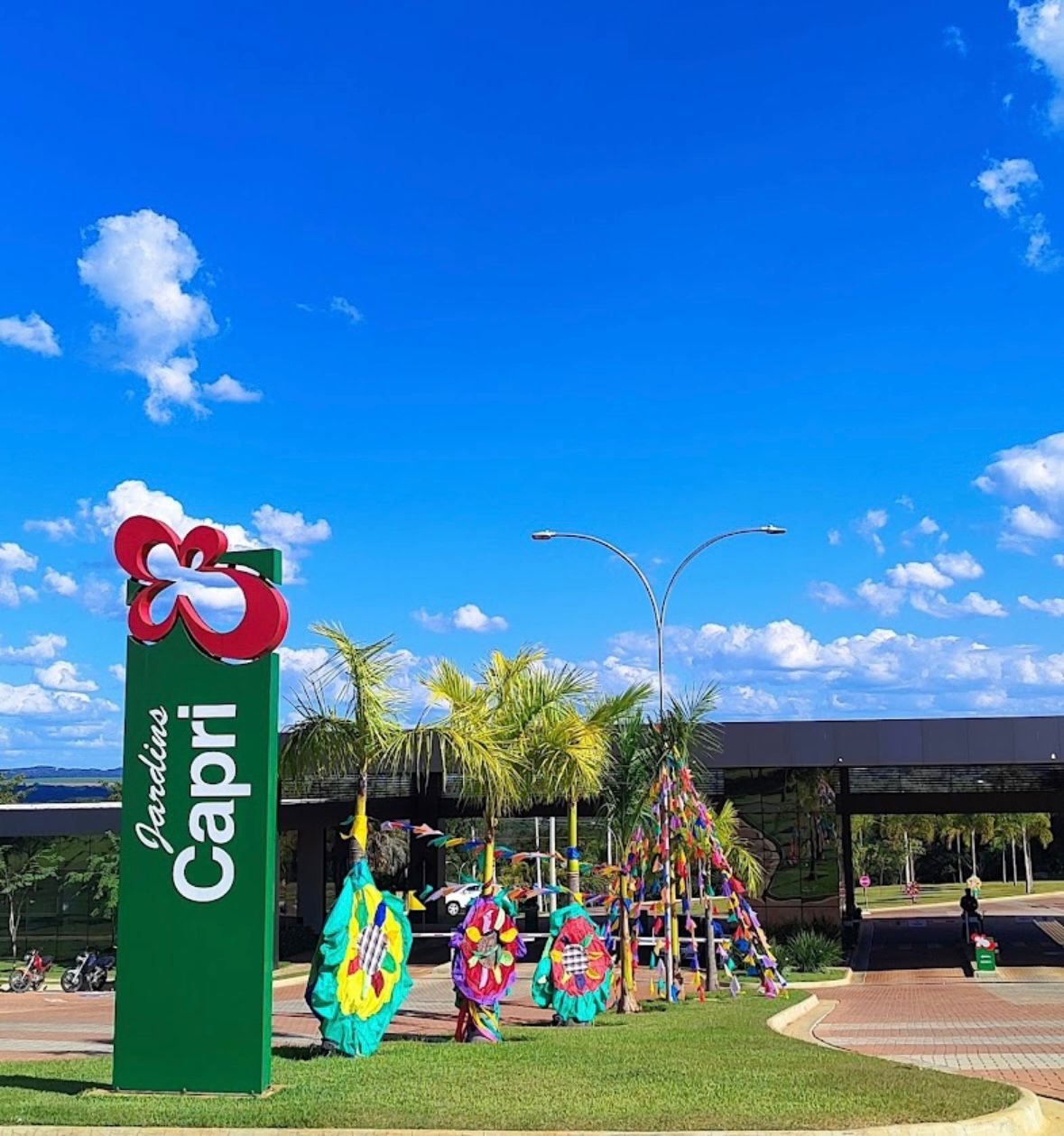 Lote Jardins Capri 257m² — foto 1