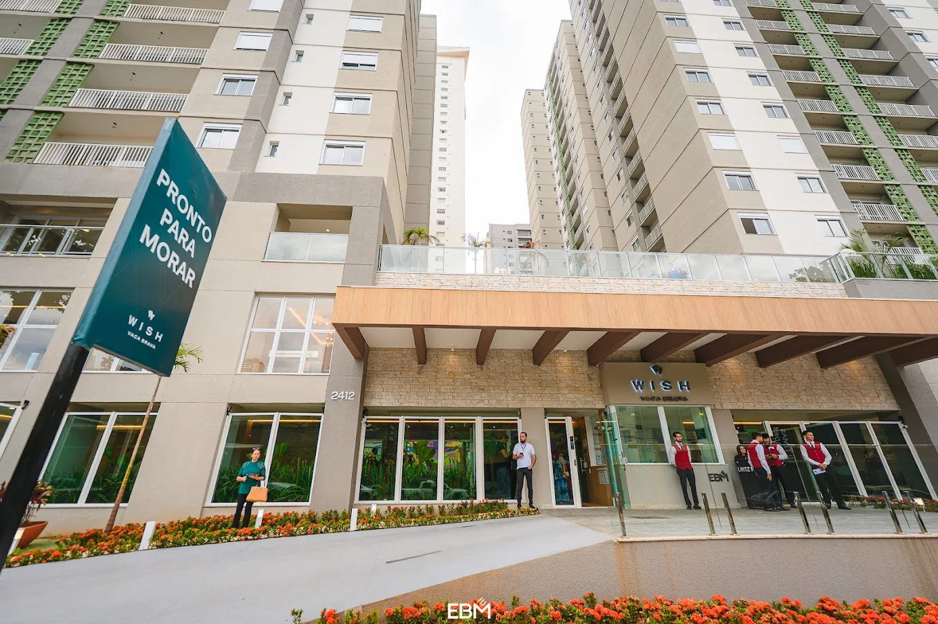 Apartamento Wish Vaca Brava 69m² — foto 1