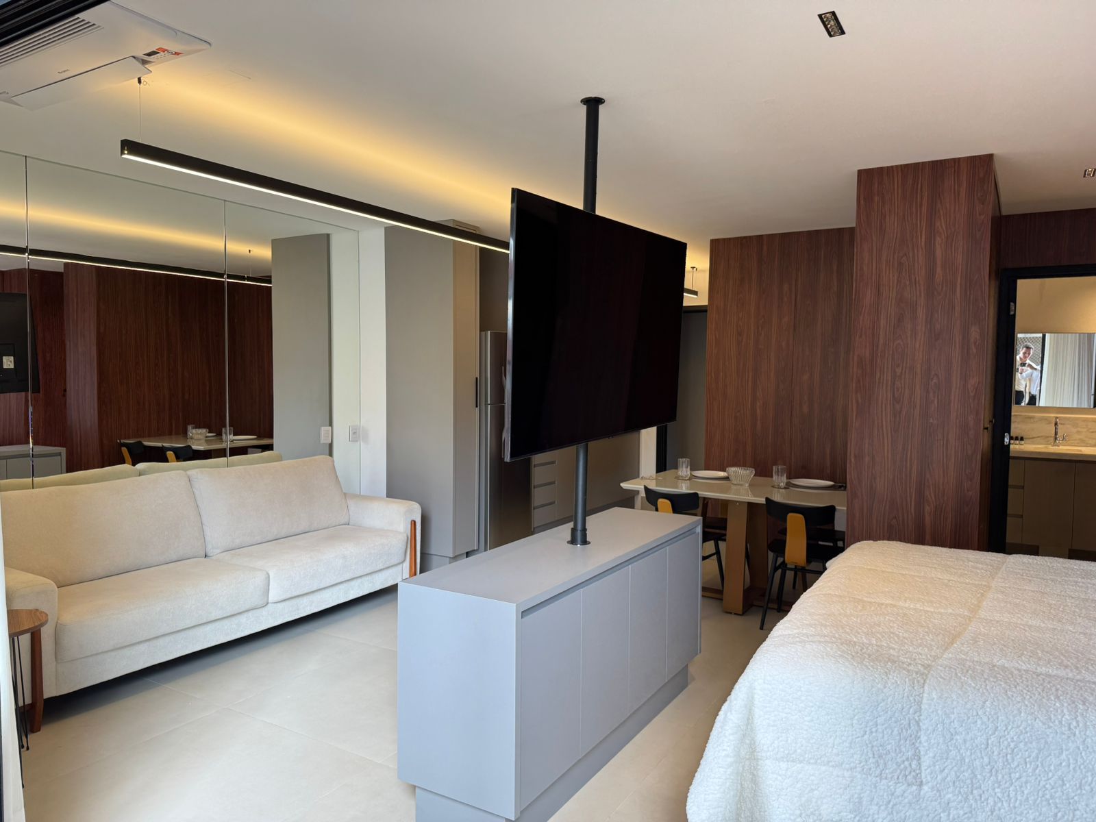 Apartamento Hub Compact Life 51m² — foto 1