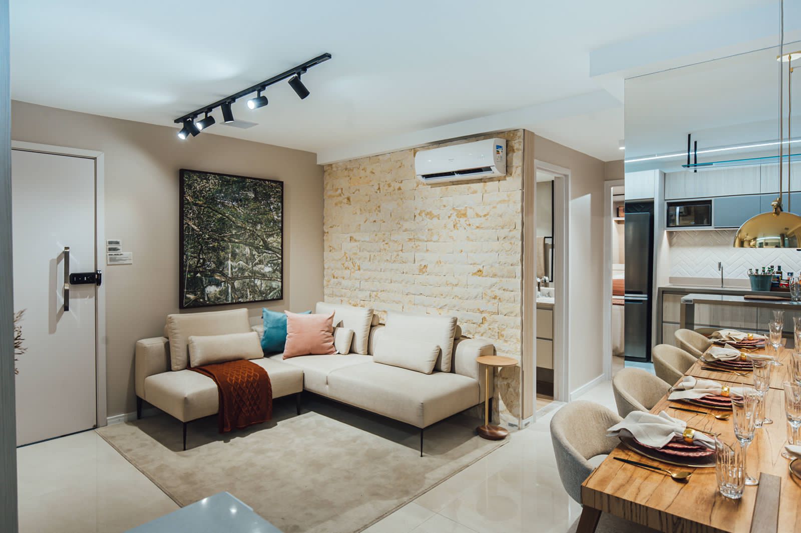 Apartamento Wish 37 68m² — foto 1