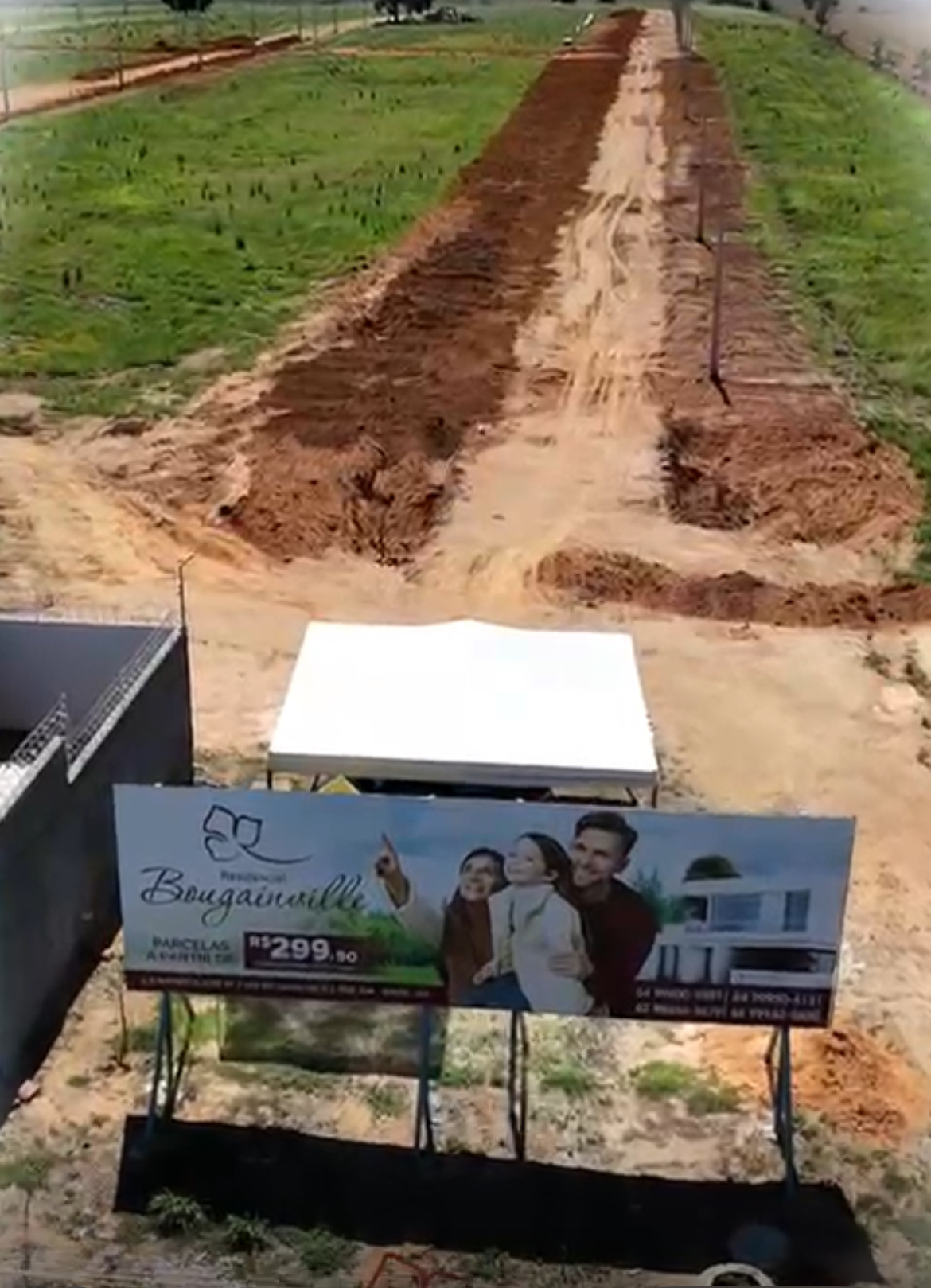 Ágio de lote em Edéia 277,92m² — foto 1