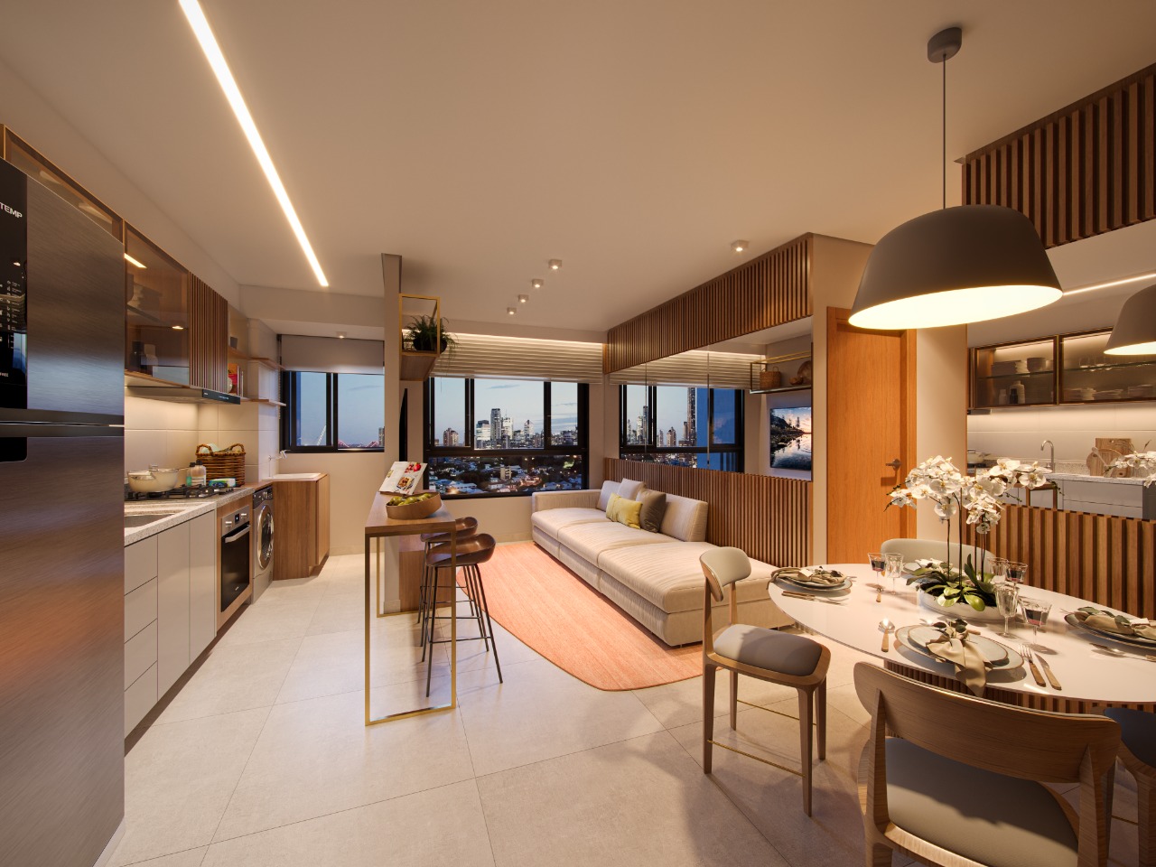 Apartamento Orby Flamboyant 84m² — foto 1