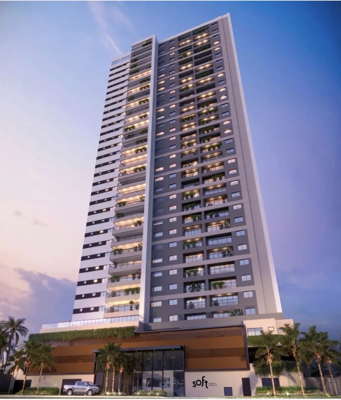 Apartamento softy Jardim América 78m² — foto 1