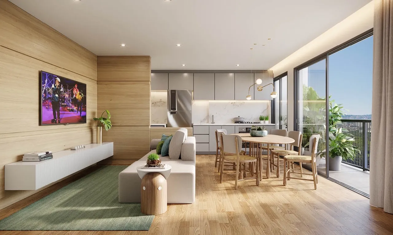 Apartamento Opus Gyro 73M² — foto 1