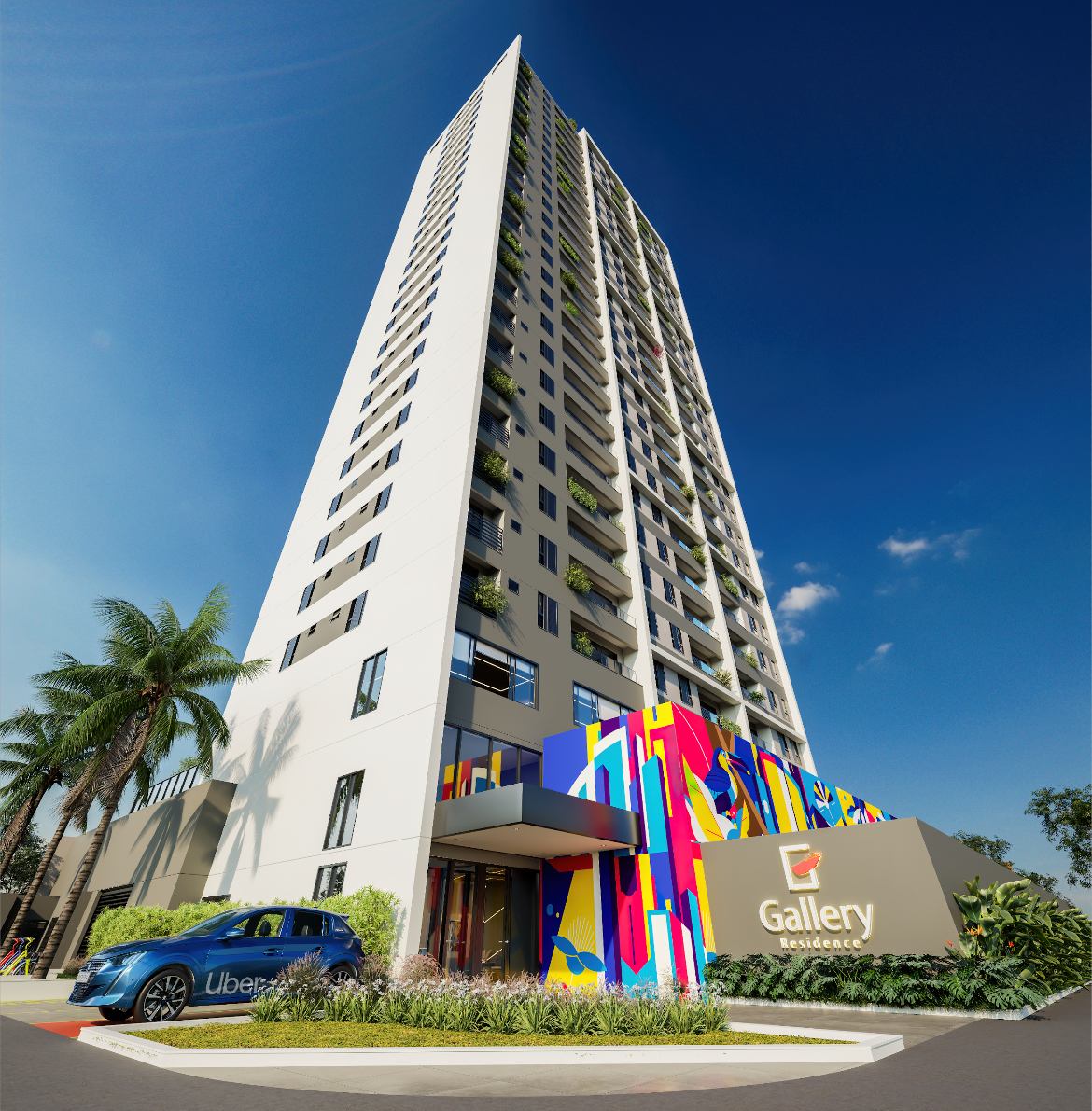 Apartamento Gallery Residence 81m² — foto 1