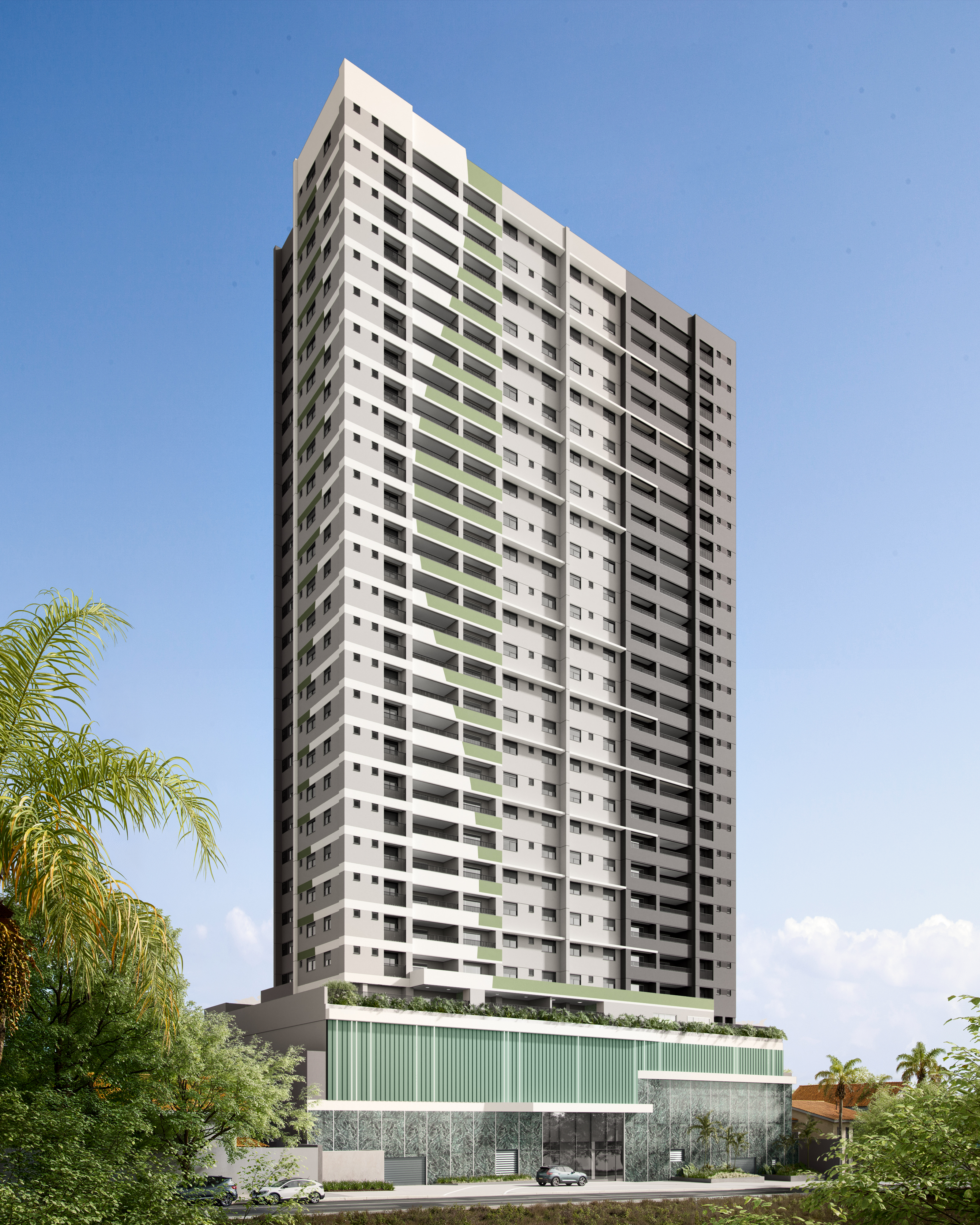 Apartamento Residencial Verde Maris 60m² — foto 1