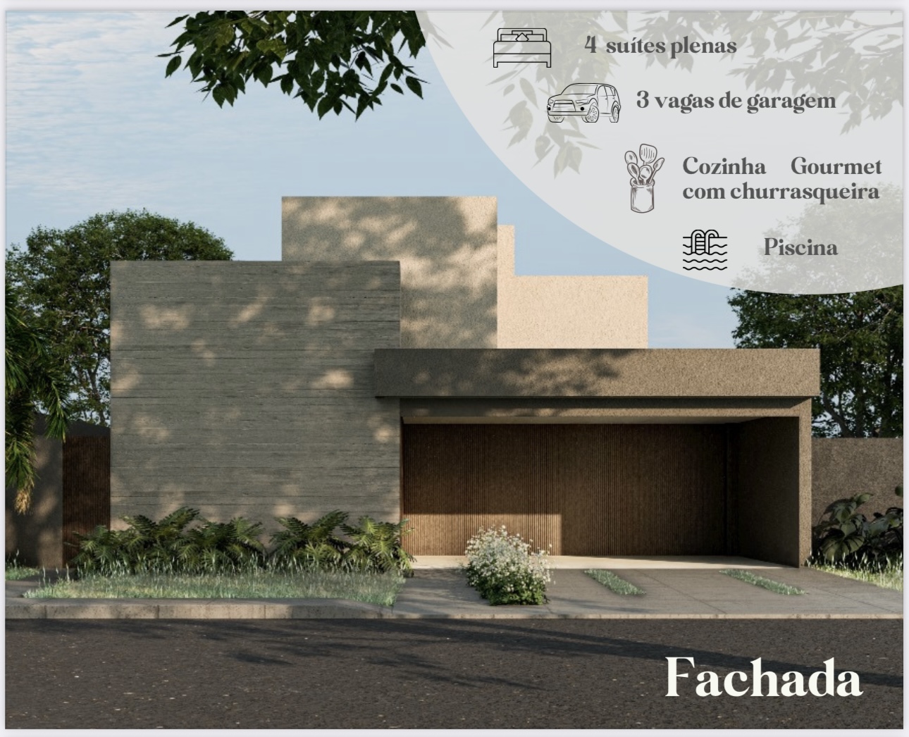 Casa Jardins Atenas 220,23m² — foto 1