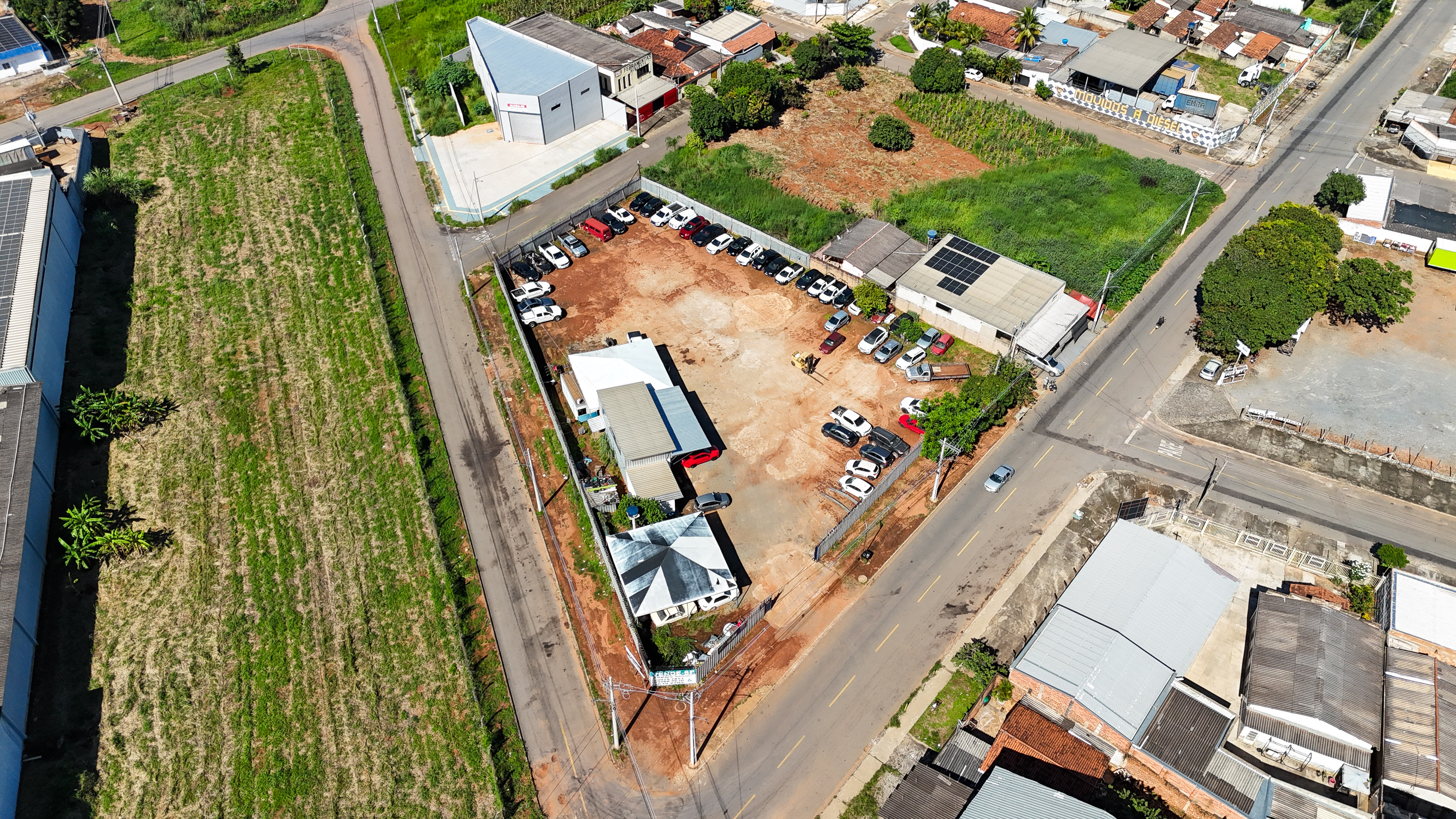 Terreno Comercial - Jardim Rio Grande