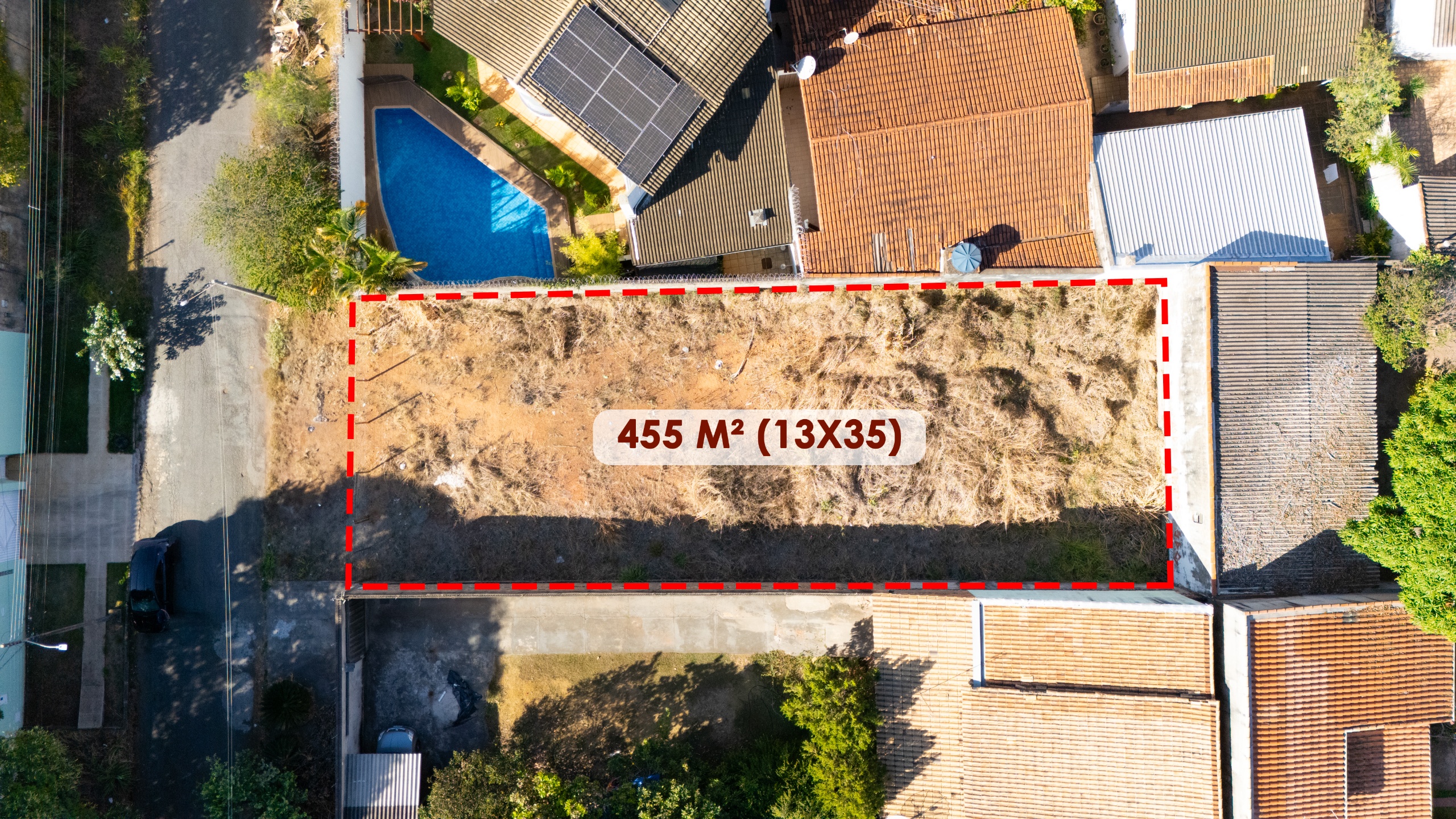 Terreno - Vila Colemar Natal e Silva