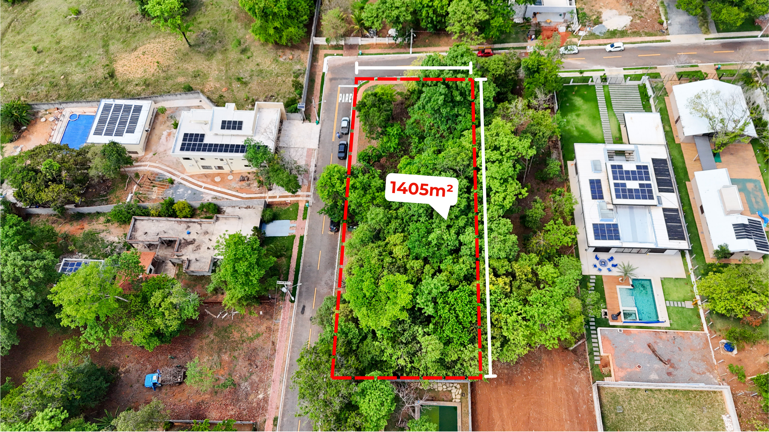 Terreno - Residencial Villa Verde