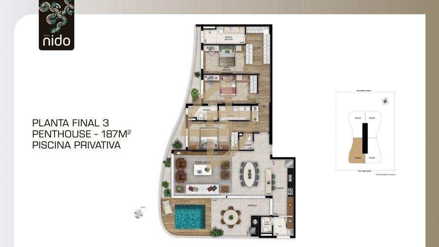 Penthouse Opus Nido 187m² — foto 1