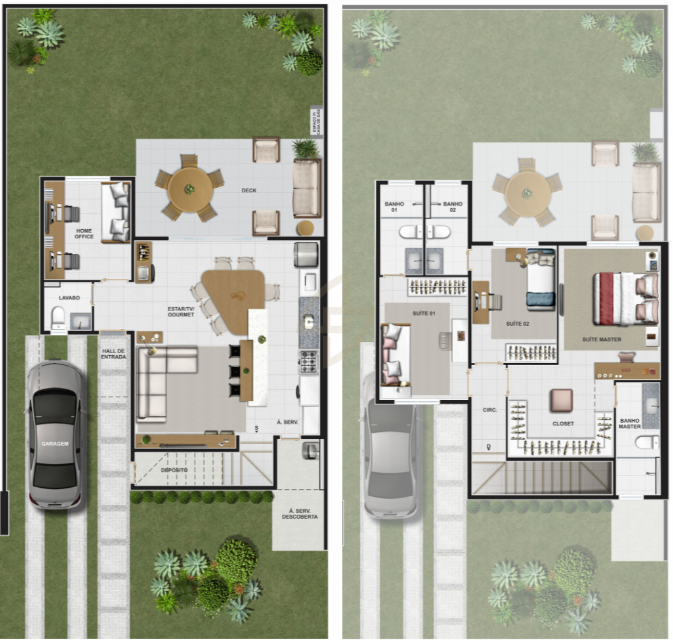 Sobrado Jardins Berlim 150m² — foto 1
