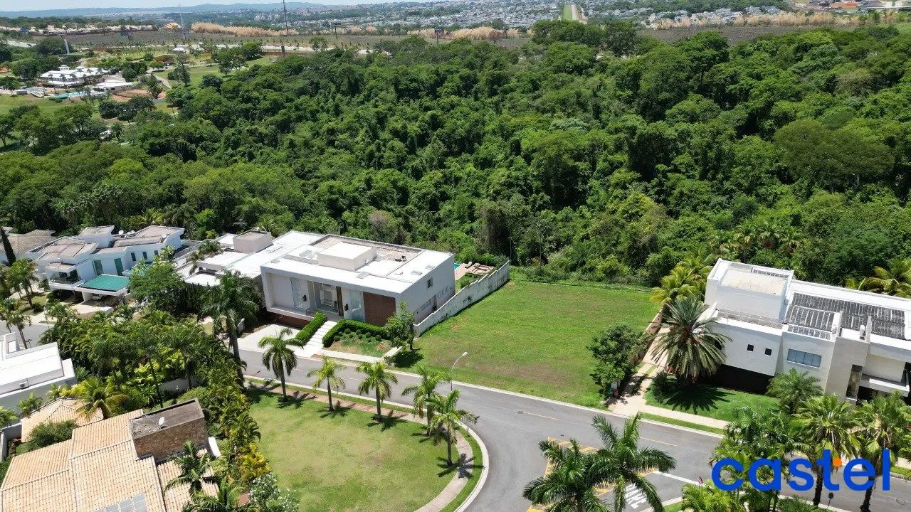 Terreno - Residencial Alphaville Flamboyant Ipês