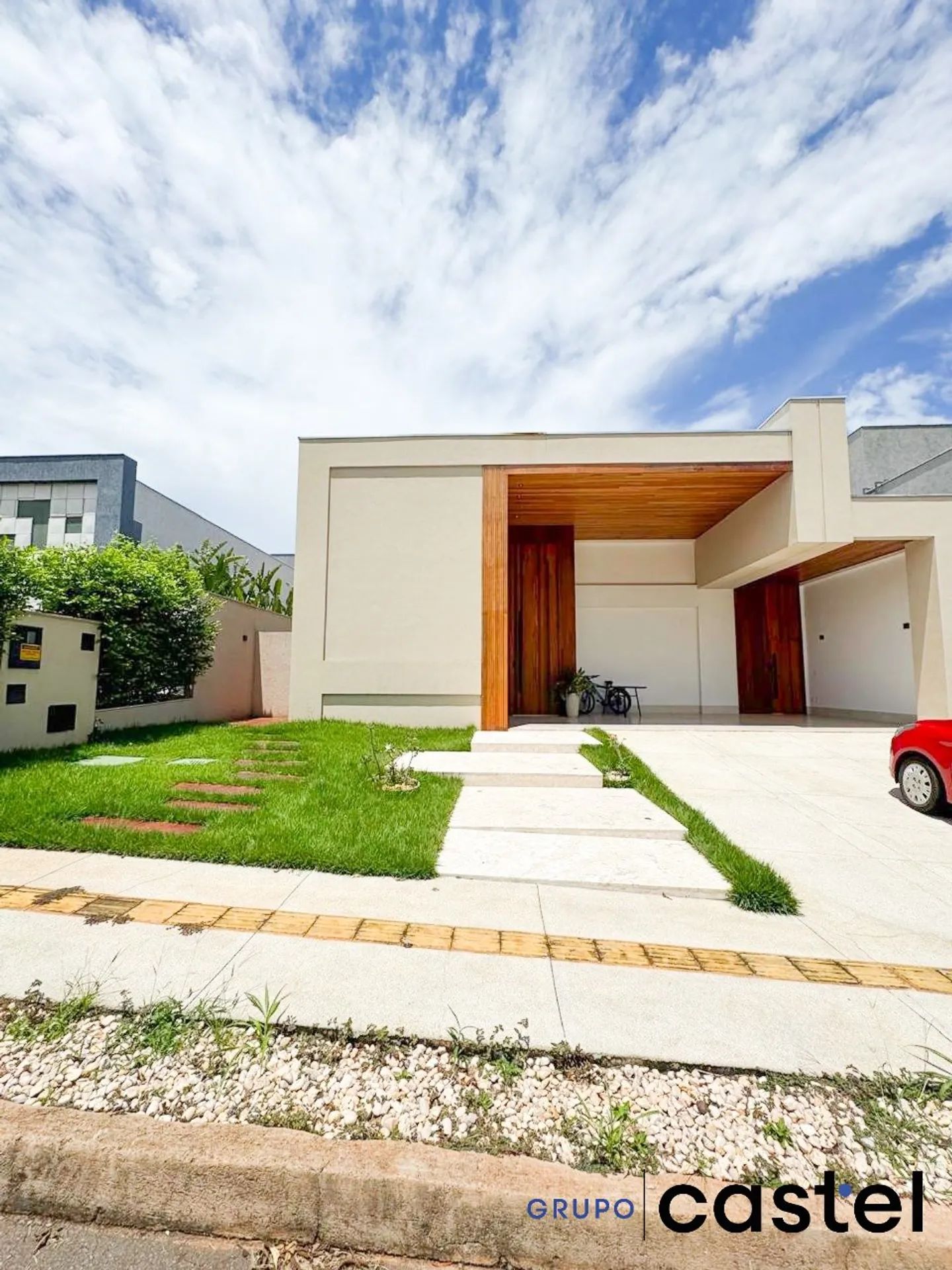 Condomínio - Residencial Portal do Sol Garden