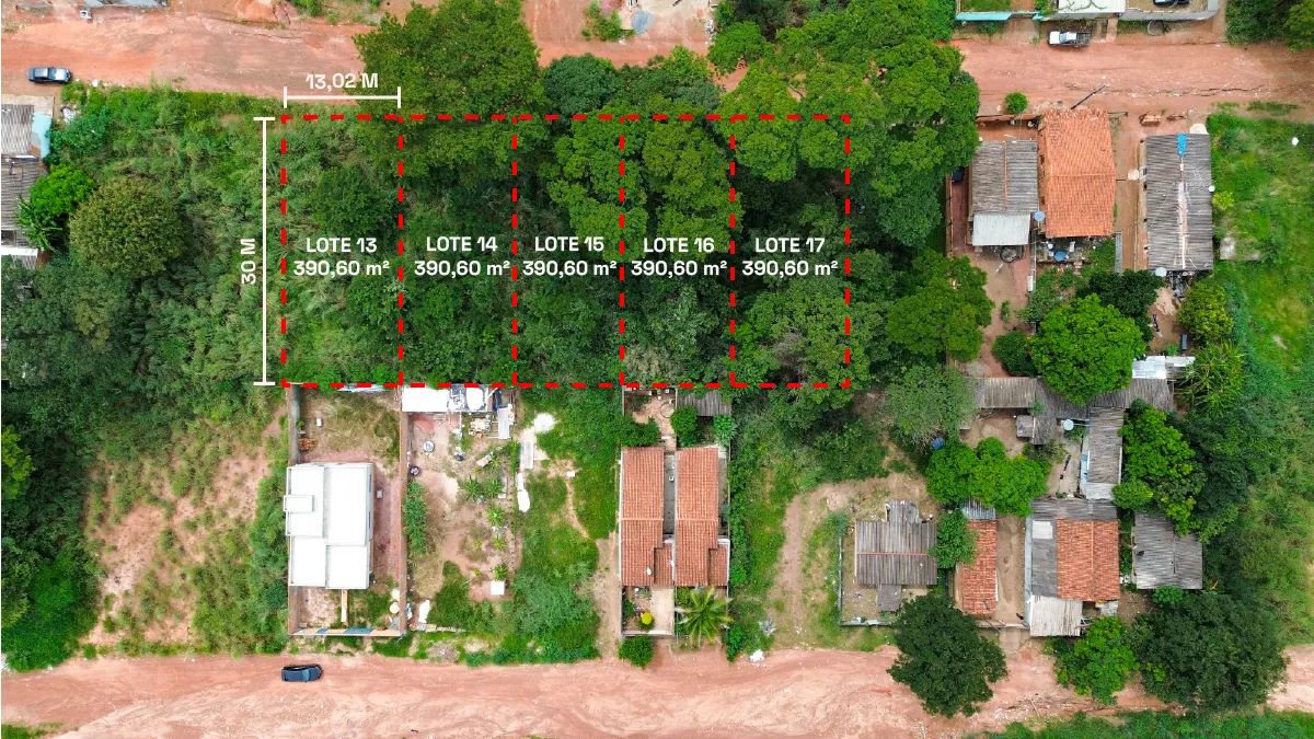 Terreno - Jardim Buriti Sereno