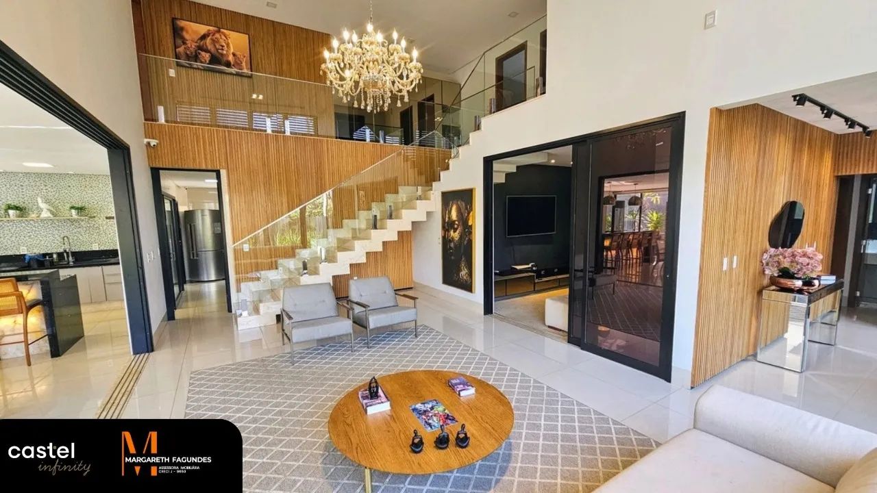 Casa - Alphaville Flamboyant Residencial Araguaia
