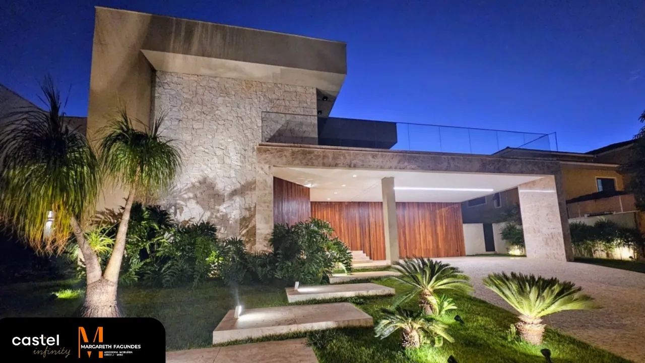 Condomínio - Residencial Alphaville Goiás