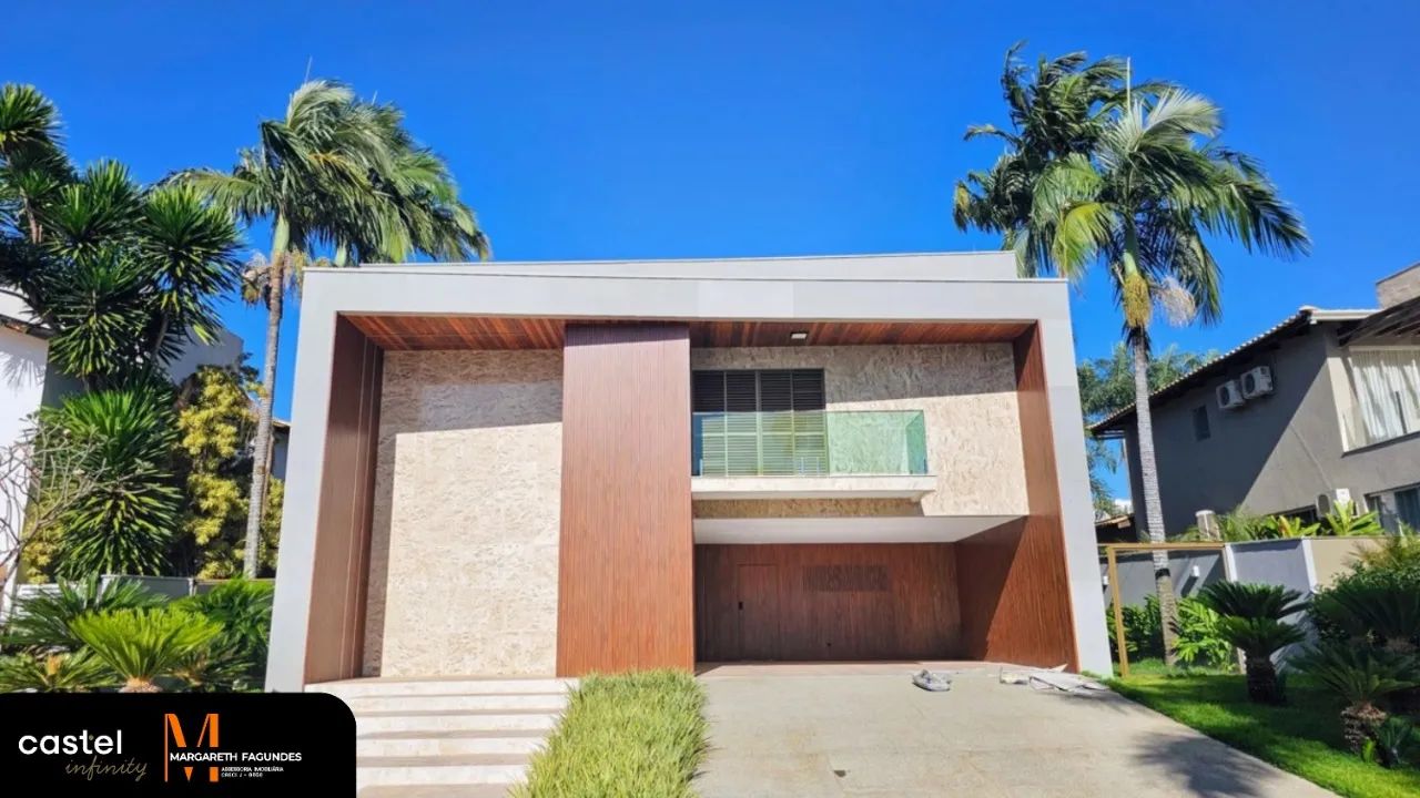 Casa - Residencial Alphaville Flamboyant