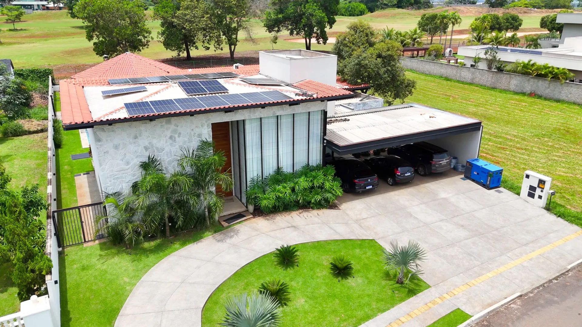 Condomínio - Residencial Goiânia Golfe Clube