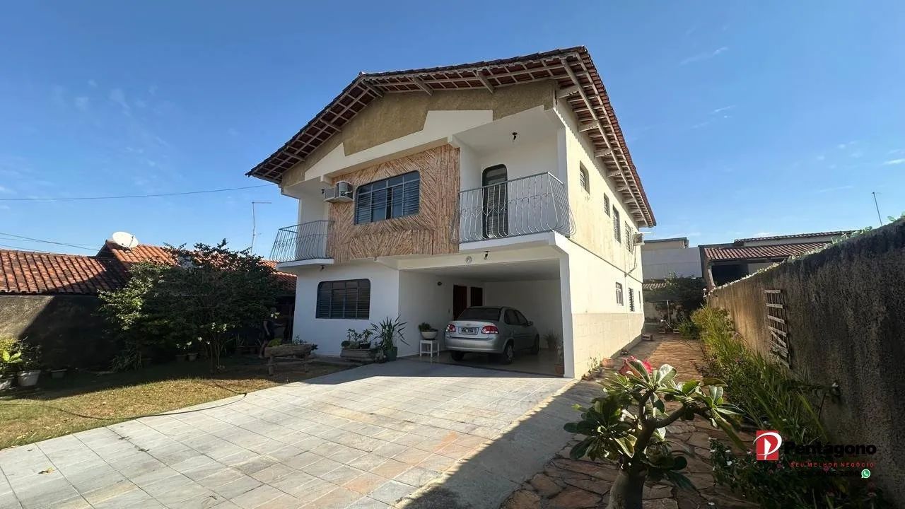 Casa no Jardim Brasil 4 quartos, 2 suites, 3 vagas