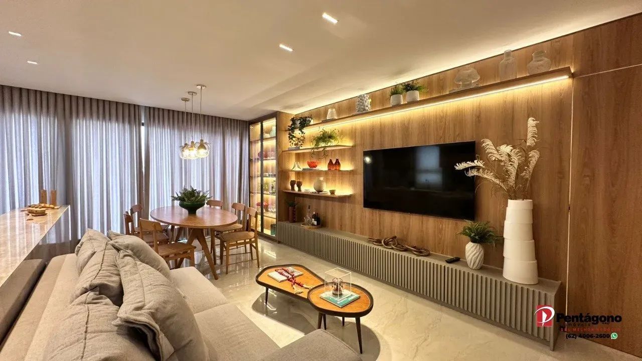 Apartamento 3 suites no Setor Oeste