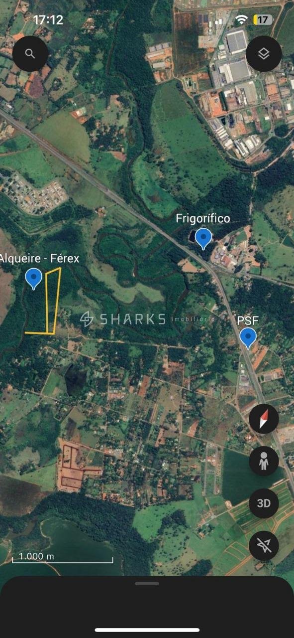 Área Estância Vargem Bonita 48,600m² — foto 1